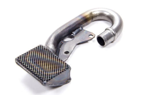Oil Pump Pickup - Press / Bolt-On - 3/4 in Inlet Tube - 7 in Deep Pan - Small Block Chevy - Each Oil Pump Pickup - Press / Bolt-On - 3/4 in Inlet Tube - 7 in Deep Pan - Small Block Chevy - Each