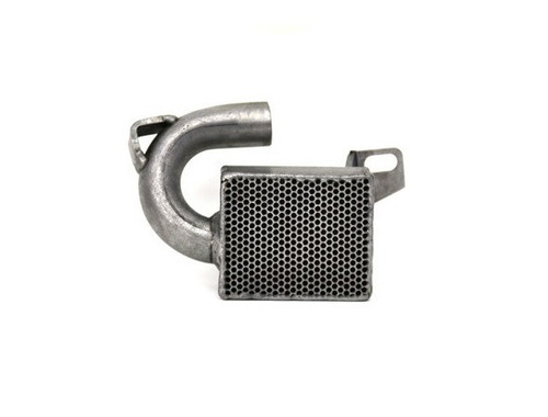 Oil Pump Pickup - Street / Strip / Road Race - Press / Bolt-On - 3/4 in Inlet Tube - Steel - Natural - Kevko 7-1/2 to 7-3/4 in Deep Pans - Small Block Chevy - Each