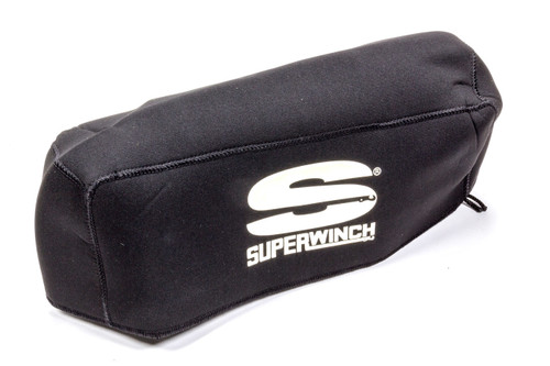 Winch Cover - Neoprene - Black - Super Winch ATV / UTV Winches - Each Winch Cover - Neoprene - Black - Super Winch ATV / UTV Winches - Each