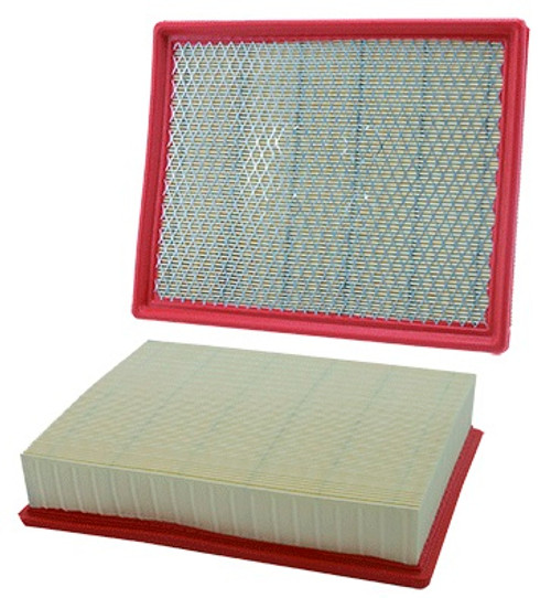 Air Filter Element - Panel - 12.25 in L x 9.72 in W x 2.365 in H - Paper - White - GM Fullsize Truck / Fullsize SUV 1999-2020 - Each