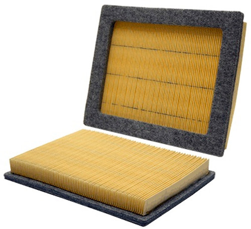 Air Filter Element - Panel - 11.3 in L x 8.5 in W x 1.413 in H - Paper - White - Ford Fullsize Truck / Fullsize SUV 2004-09 - Each