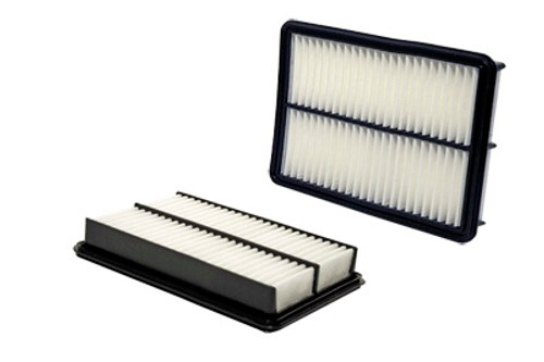 Air Filter Element - Panel - 10.65 in L x 7.087 in W x 1.713 in H - Paper - White - Various Mazda Applications 2012-18 - Each