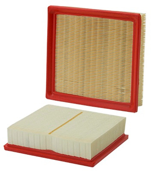 Air Filter Element - Panel - 9.625 in L x 8.75 in W x 2.139 in H - Paper - White - Various Toyota / Lexus Applications 2006-22 - Each
