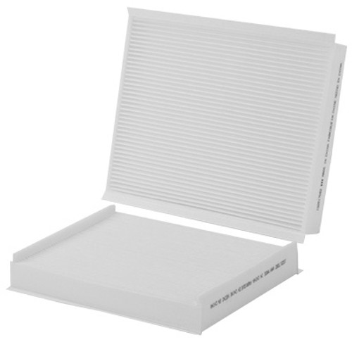 Air Filter Element - Panel - 10.236 in L x 8.071 in W x 1.575 in H - Paper - White - Ford Fullsize Truck 2015-22 - Each