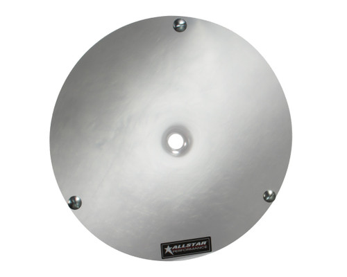 Mud Cover - Weld Style - Aluminum - Natural - Bassett / Weld Beadlock Wheels - 15 in Wheels - Each