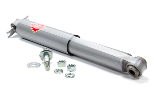 Shock - Gas-a-Just - Monotube - Steel - Silver Paint - Rear - GM 1971-89 - Each