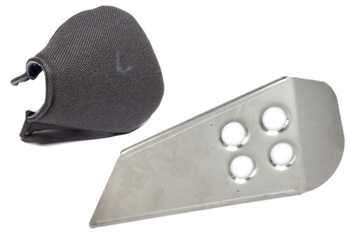 Leg Support - Adult - Left - Cover Included - Lightweight - Aluminum - Natural - Ultrashield Seats - Kit