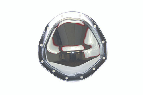 Differential Cover - Rear - Steel - Chrome Plated - GM 12-Bolt - Each