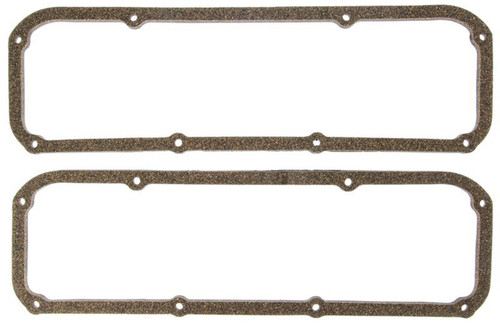 Valve Cover Gasket - 0.250 in Thick - Cork / Fiber - Yates Head - Ford Cleveland / Modified - Pair