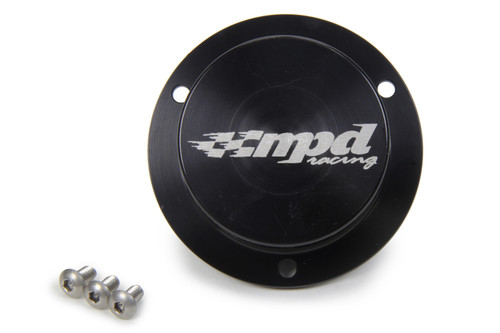 Wheel Hub Dust Cap - Screw-On - MPD Logo - Aluminum - Back Anodized - Each Wheel Hub Dust Cap - Screw-On - MPD Logo - Aluminum - Back Anodized - Each