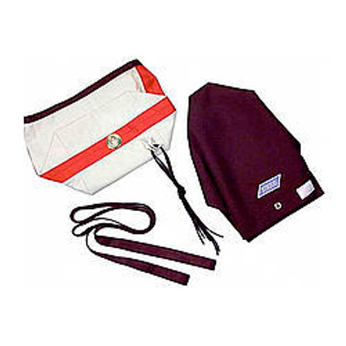 Drag Parachute Deployment Bag - Large - White - Each