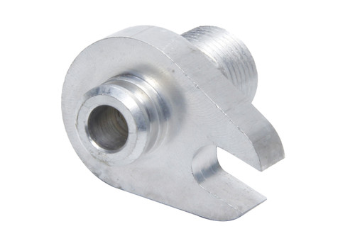 Compressor Adapter - 1 Port - 8 AN Male O-Ring - Discharge Side - Aluminum - Natural - Mopar Gen III Hemi Compressor - Each