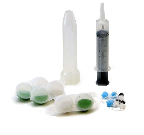 Headphones - Custom - Instructions / Mold Kit / Shipping Label / Syringe - Kit Headphones - Custom - Instructions / Mold Kit / Shipping Label / Syringe - Kit