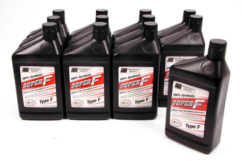 Transmission Fluid - Super F - ATF - Synthetic - 1 qt Bottle - Set of 12