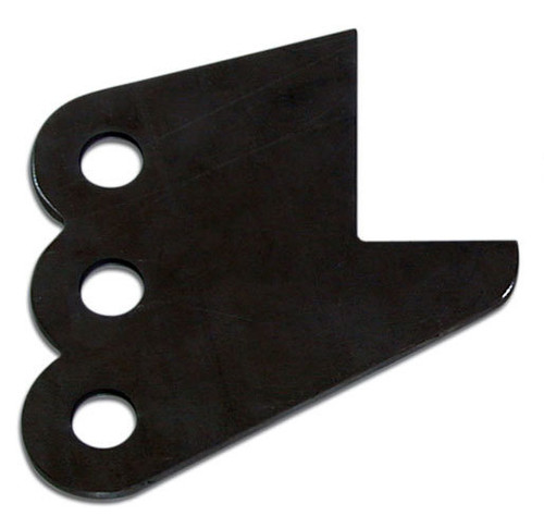 Ladder Bar Bracket - Crossmember - Weld-On - 3/16 in Thick - Steel - Natural - Each