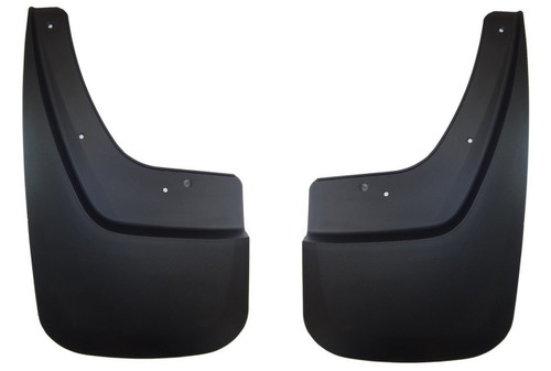 Mud Flap - Mud Guards - Front - Plastic - Black / Textured - GMC - GM Fullsize Truck 2014-15 - Pair