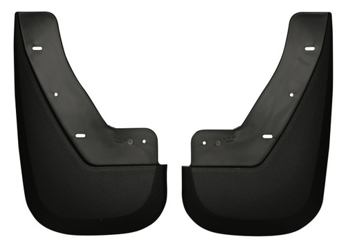 Mud Flap - Mud Guards - Rear - Plastic - Black / Textured - GM Fullsize SUV 2007-14 - Pair