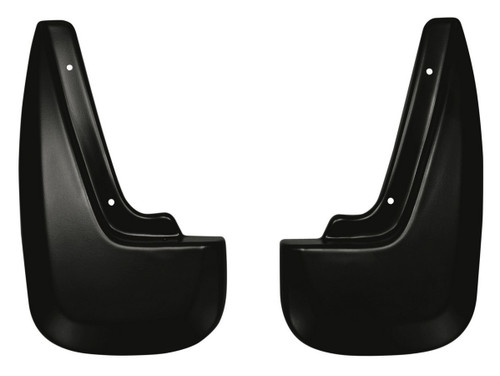 Mud Flap - Mud Guards - Rear - Plastic - Black / Textured - Chevy Equinox 2010-16 - Pair