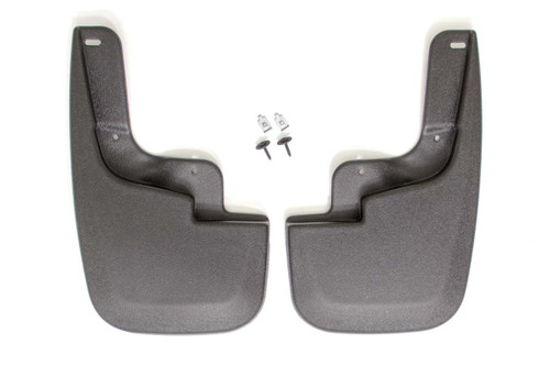 Mud Flap - Mud Guards - Front - Plastic - Black / Textured - GM Midsize Truck 2015-16 - Pair