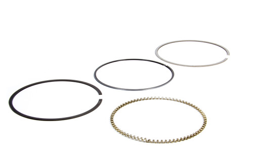 Piston Rings - GF-Style - 4.070 in Bore - File Fit - 0.047 in x 0.047 in x 3.0 mm Thick - Standard Tension - Steel - Gas Nitride - 1-Cylinder - Each Piston Rings - GF-Style - 4.070 in Bore - File Fit - 0.047 in x 0.047 in x 3.0 mm Thick - Standard Tension - Steel - Gas Nitride - 1-Cylinder - Each