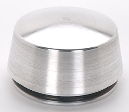 Wheel Center Cap - 1.967 in OD - Snap in - Aluminum - Polished - Each