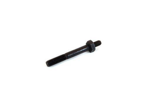 Oil Pump Pickup Stud - Hex Head - Steel - Black Oxide - Small Block Ford - Each