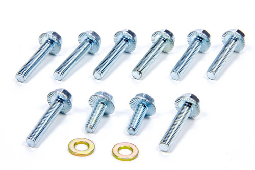 Intake Manifold Bolt Kit - Hex Head - Steel - Cadmium - Mopar Gen III Hemi - Kit