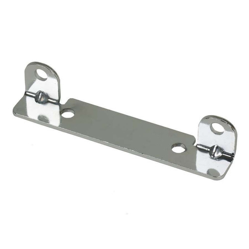 Shifter Bracket - Floor Mount - Bolt-On - Steel - Chrome - B&M Bandit Style Shifters - Each