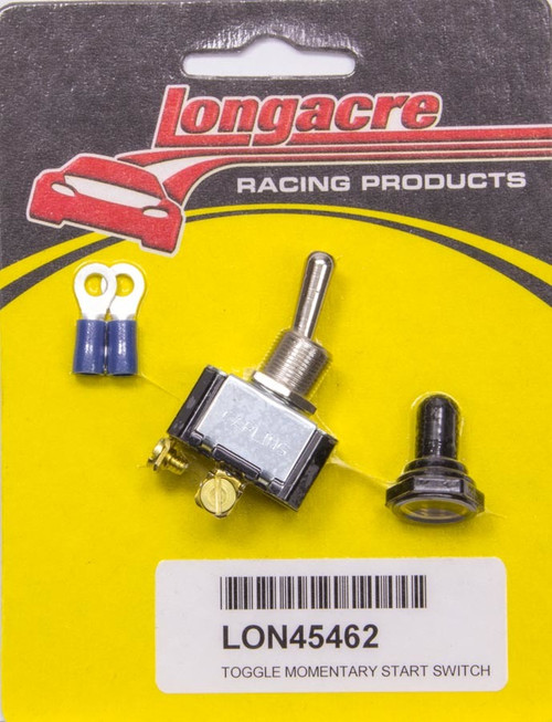 Toggle Switch - Starter - Momentary - 40 amps - 12V - Weatherproof Cover - Each