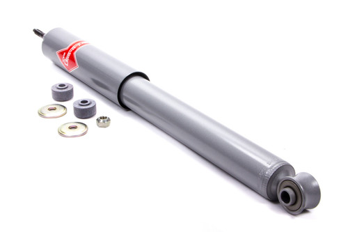 Shock - Gas-a-Just - Monotube - Steel - Silver Paint - Rear - Ford Mustang / Mercury Capri / Zephyr 1978-93 - Each