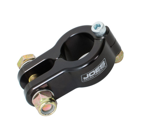 Panhard Bar Bracket - Frame Mount - Clamp-On - Aluminum - Black Anodized - Each