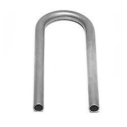 Drive Shaft Loop - U-Bend - Weld-On - 4 in - Steel - Natural - Universal - Each