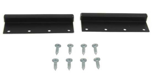 Light Mount - Gutter-Less Mount Kit - Steel - Black Powder Coat - CARR Light Bar Mounts - Kit