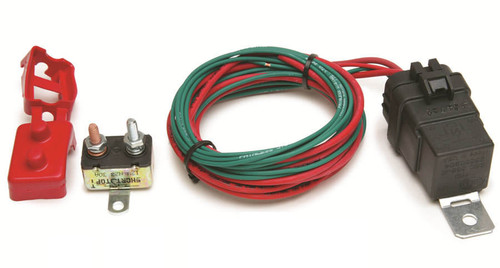 Manifold Heater Relay - Circuit Breaker / Relay Included - Jeep CJ 1983-86 - Kit