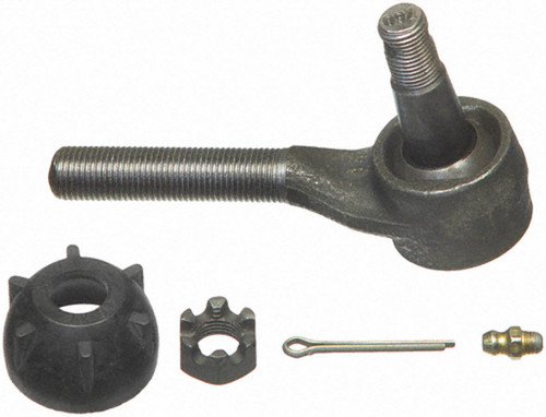 Tie Rod End - Inner - Greasable - OE Style - Male - Steel - Black Oxide - Mopar - Each Tie Rod End - Inner - Greasable - OE Style - Male - Steel - Black Oxide - Mopar - Each