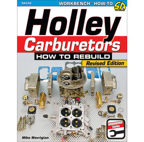 Book - Holley Carburetors: How to Rebuild - 160 Pages - Paperback - Each