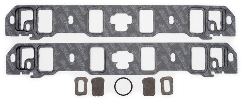Intake Manifold Gasket - 0.06 in Thick - 1.2 x 2 in Rectangular Port - Composite - Small Block Ford - Kit