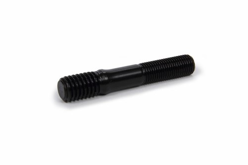Stud - 7/16-14 and 3/8-24 in Thread - 2.5 in Long - Broached - Chromoly - Black Oxide - Universal - Each