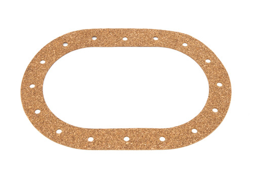 Fuel Cell Fill Plate Gasket - 16-Bolt - Oval - Cork - RCI Circle Track Fuel Cells - Each