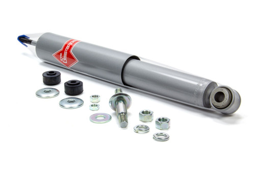 Shock - Gas-a-Just - Monotube - Steel - Silver Paint - Rear - GM F-Body / Y-Body 1982-2002 - Each