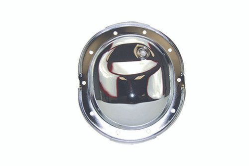 Differential Cover - Rear - Steel - Chrome Plated - Mopar 8.25 - Mopar 10-Bolt - Each