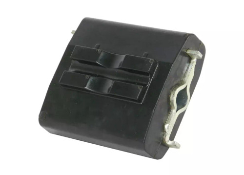 Motor Mount Insert - Polyurethane / Steel - Black / Zinc Oxide - GM F-Body 1981-97 - Each