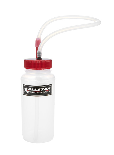 Brake Bleeder Bottle - 16 oz Bottle - Magnetic Mount - Check Valve / Plastic Tubing - Kit