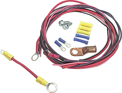 Wiring Kit - Starter Solenoid - Terminals / Wire - Ford Style Solenoids - Kit