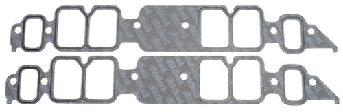 Intake Manifold Gasket - 0.06 in Thick - 1.82 x 2.54 in Rectangular Port - Composite - Big Block Chevy - Pair Intake Manifold Gasket - 0.06 in Thick - 1.82 x 2.54 in Rectangular Port - Composite - Big Block Chevy - Pair