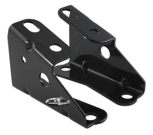 Brake Booster Bracket - Steel - Black Powder Coat - Various GM 1967-72 - Kit