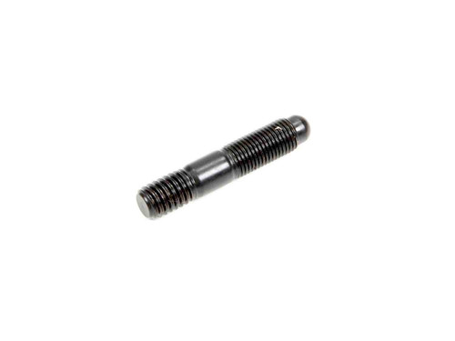 Header Stud - 3/8 in Diameter - 2 in Long - Chromoly - Black Oxide - Universal - Each Header Stud - 3/8 in Diameter - 2 in Long - Chromoly - Black Oxide - Universal - Each