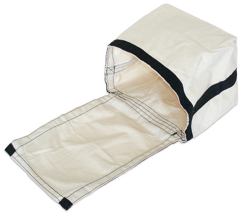 Drag Parachute Deployment Bag - Small - White - Each