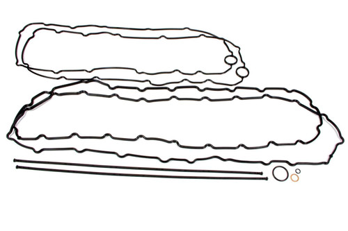 Oil Pan Gasket - Multi-Piece - Rubber - Ford PowerStroke - Kit