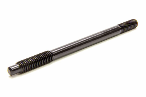 Stud - Neckdown - 3/8-24 and 7/16-14 in Thread - 6 in Long - Chromoly - Black Oxide - Universal - Each